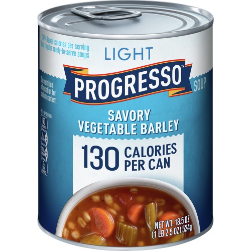 PROGRESSO SAVORY VEGETABLE BARLEY