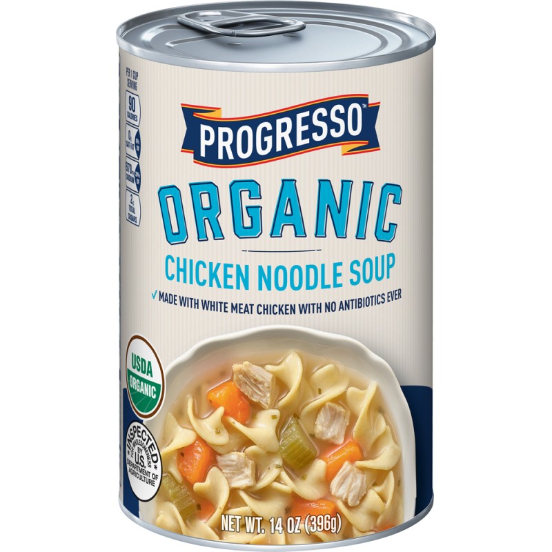 Progresso Organic Chicken Noodle Soup