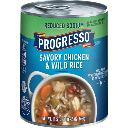 PROGRESSO SAVORY CHI & WILD RICE