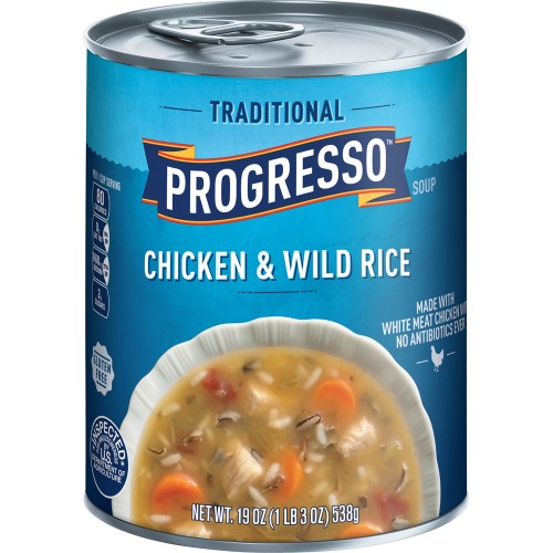 Progresso Soup Chicken And Wild Rice