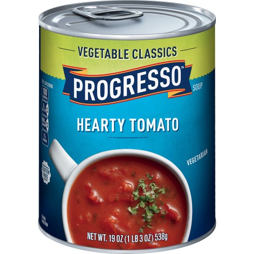 PROGRESSO HEARTY TOMATO