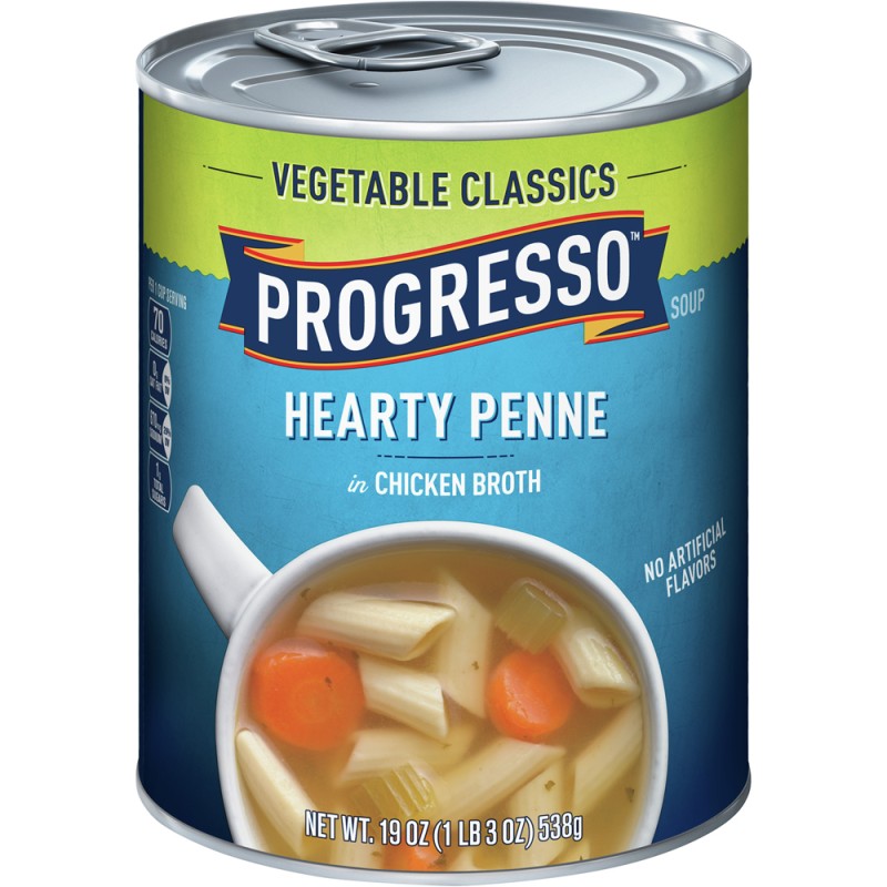 PROGRESSO HEARTY PENNE