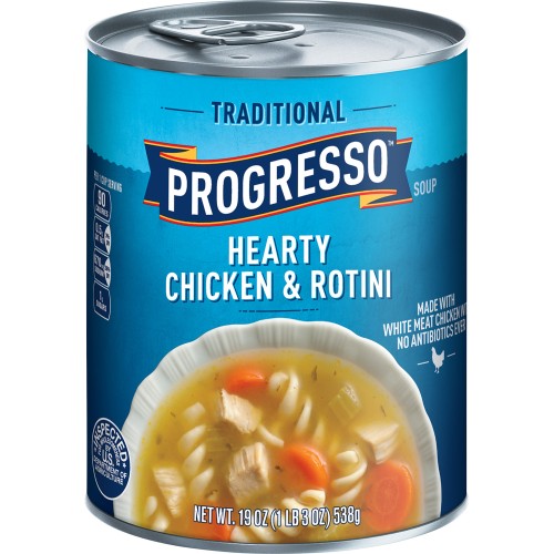 Progresso Hearty Chicken And Rotini soup