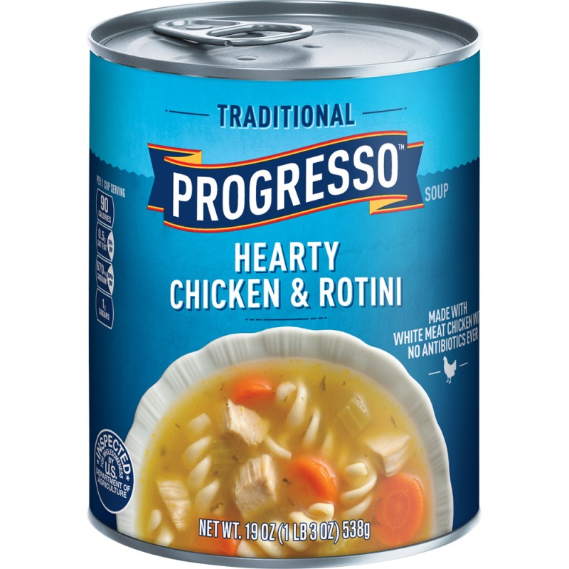 Progresso Hearty Chicken And Rotini soup