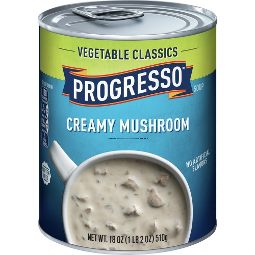 Progresso Creamy Mushroom Soup