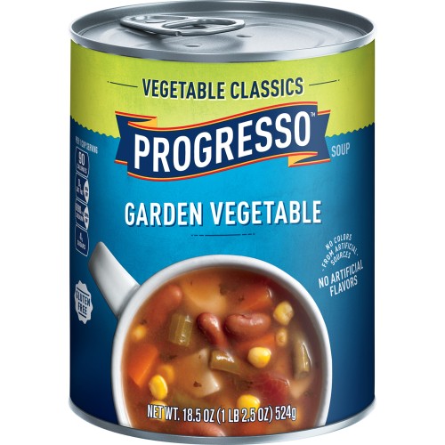 PROGRESSO GARDEN VEGETABLE