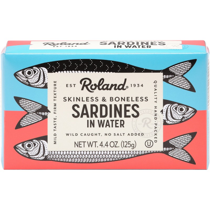 ROLAND SARDINES SKINLESS & BONELESS