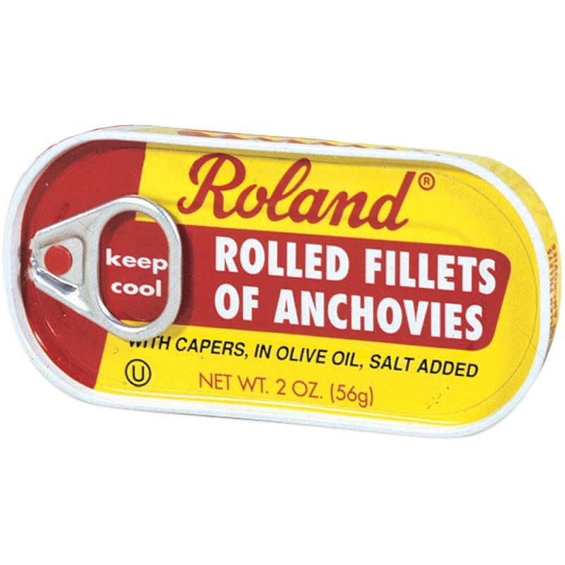 Roland Anchovies With Capers