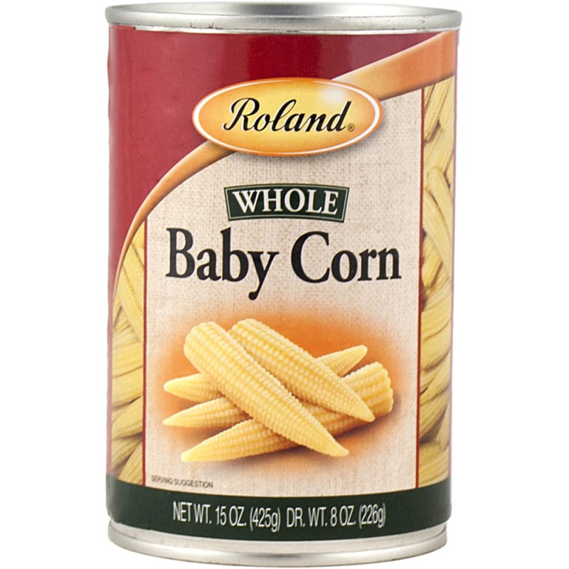 ROLAND WHOLE BABY CORN