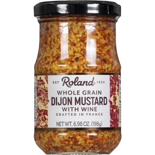 ROLAND GRAIN DIJON MUSTARD