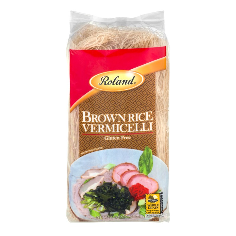 ROLAND BROWN RICE VERMICELLI