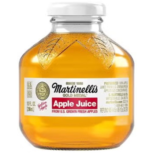 Martinelli's Apple Juice 10 floz