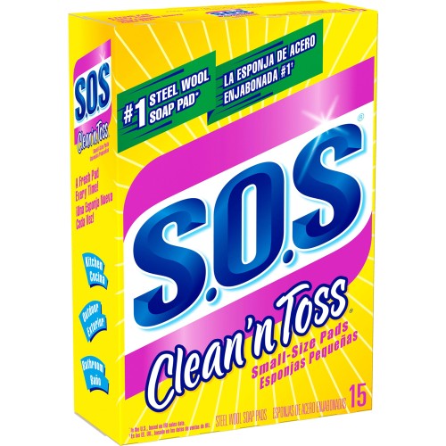 SOS CLEAN'N TOSS