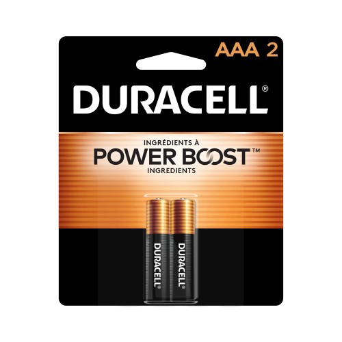 AAA 2 DURACELL POWER BOOST