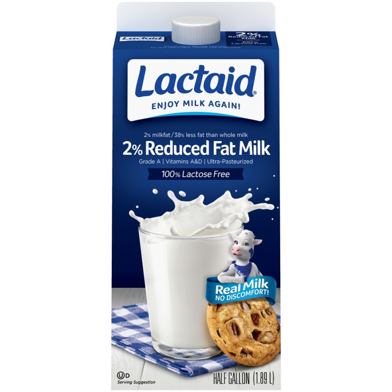 Lactaid Milk Reduced Fat