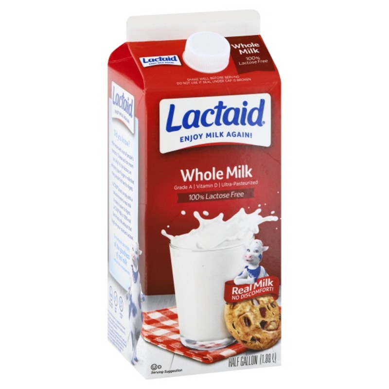 Lactaid Whole Milk 64 floz