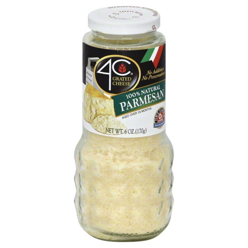 4C All Natural Parmesan