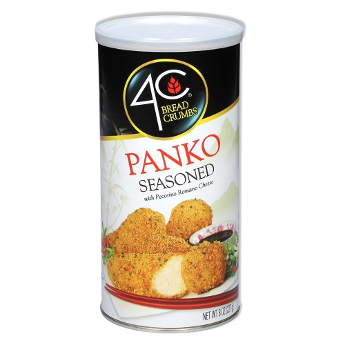 4C PANKO BREAD CRUMBS SEASONED