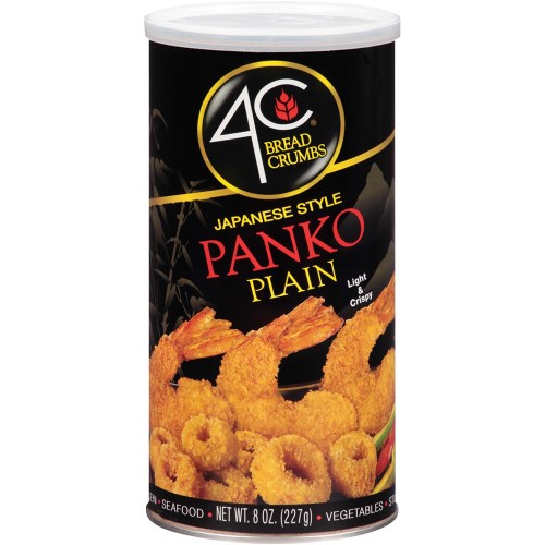 4C Bread Crumbs Panko Plain