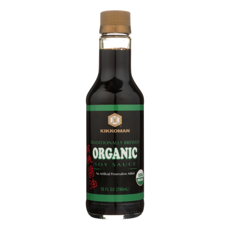 KIKKOMAN ORGANIC SOY SAUCE