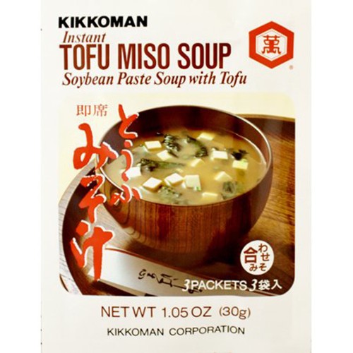 Kikkoman Soup Miso Aka