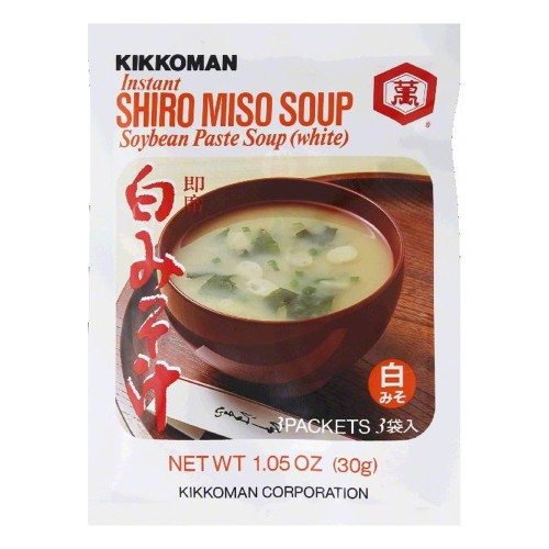 Kikkoman Instant Shiro Miso Soup