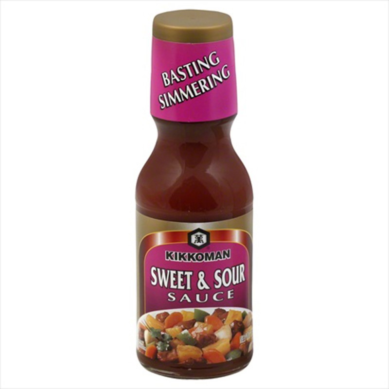 KIKKOMAN SWEET& SOUR SAUCE