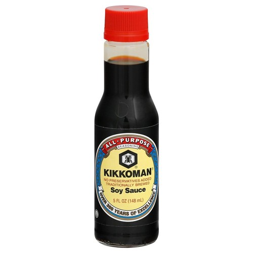 Kikkoman Soy Sauce 5oz