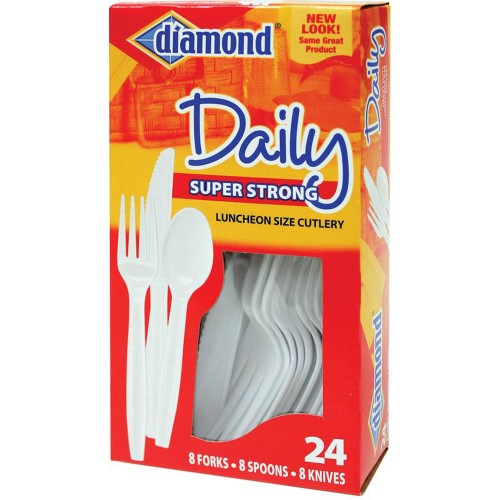 Diamond Assorted Cutlery