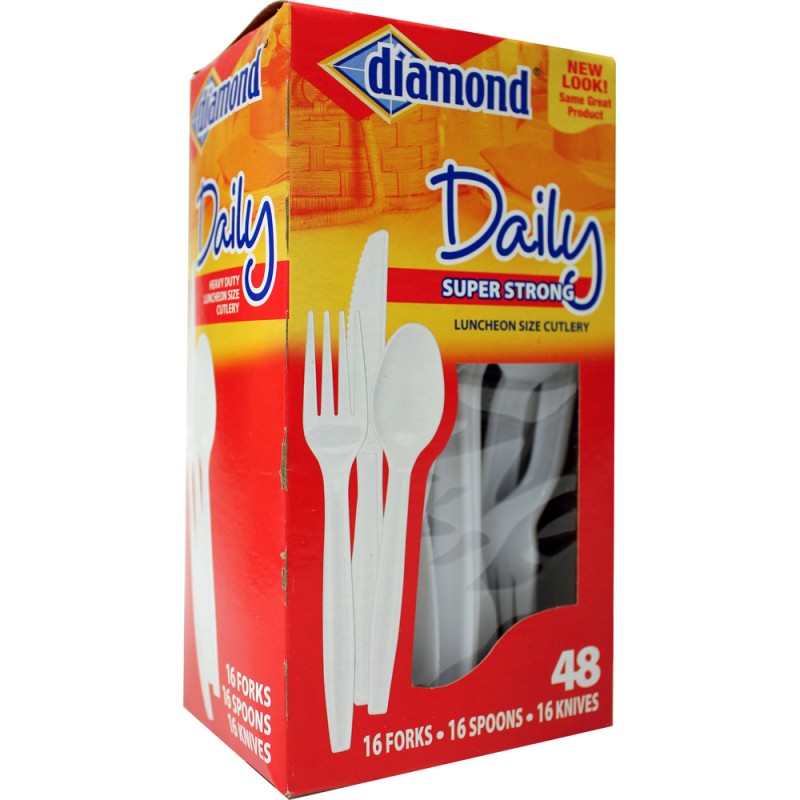 Diamond 48 Pc Cutlery