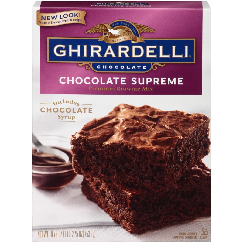 Ghirardelli Choco Supreme Brownie Mix