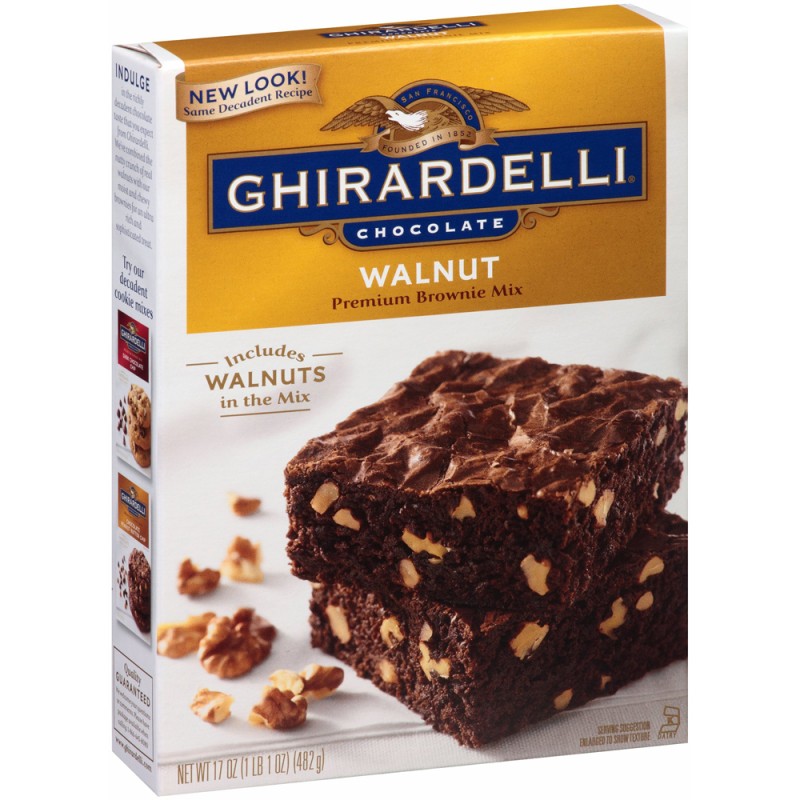 Ghirardelli Walnut