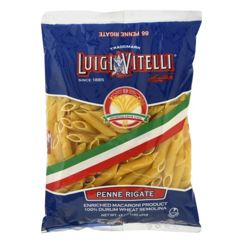 Luigi-Vitelli Pasta Penne-Rigate