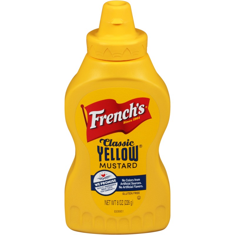 French's Classic Yellow Mustard