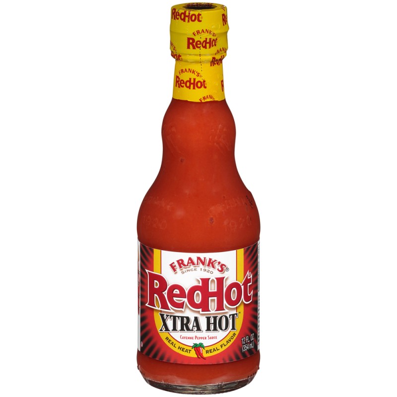 Frank's Red Hot Xtra Hot Sauce