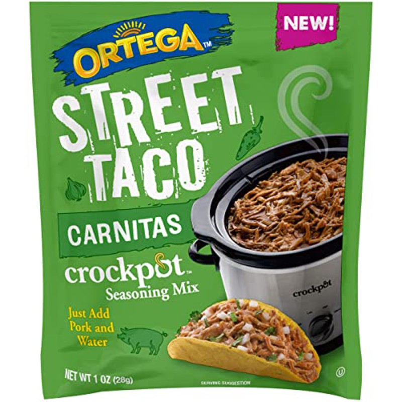 Ortega Taco Seasoning Carnitas