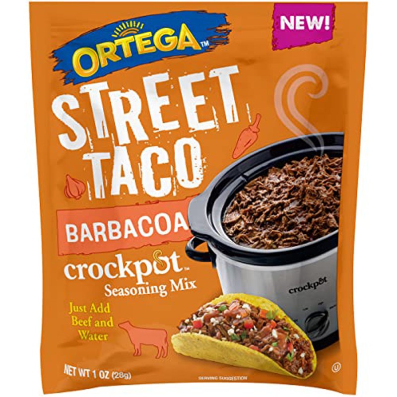 Ortega Taco Seasoning Barbacoa