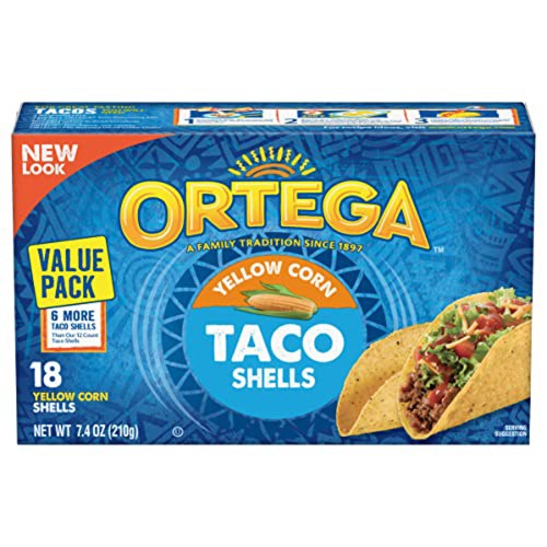 Ortega™ Yellow Corn Taco Shells