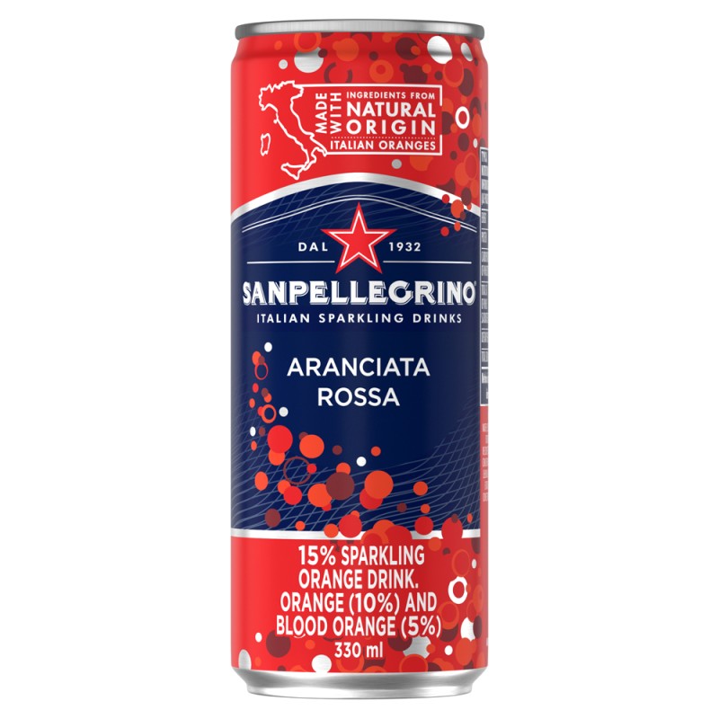 SPELLEGRINO ARANCIATA ROSSA