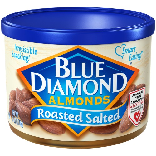 BLUE DIAMOND ALMONDS ROASTED SALTED