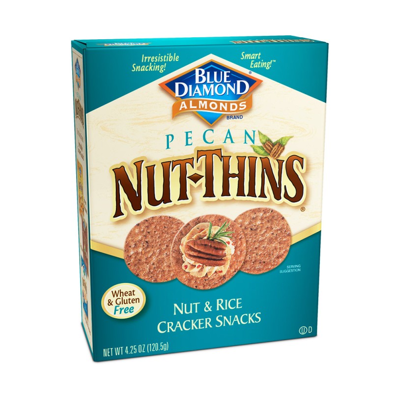 BLUE DIAMOND NUT-THINS PECAN