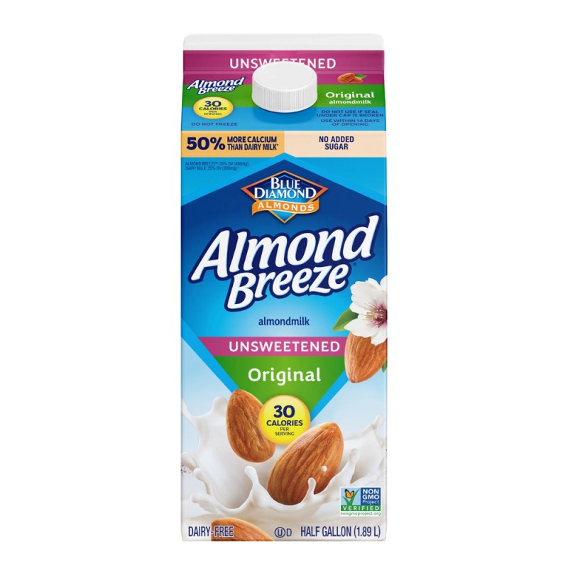 Blue Diamond Almond Breeze Original Unsweetened