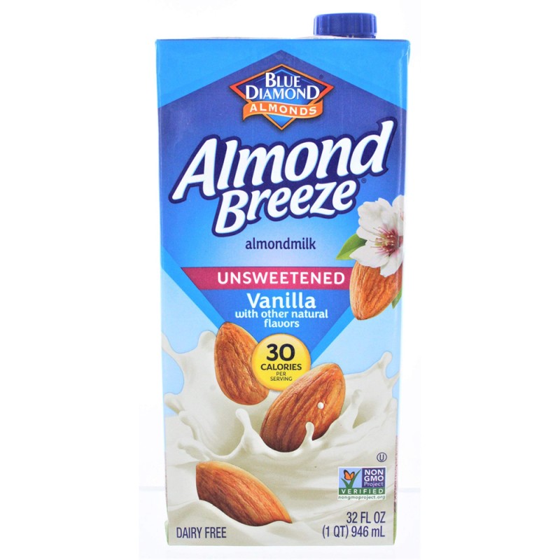 Blue Diamond Almond Breeze Vanilla UNsweetened