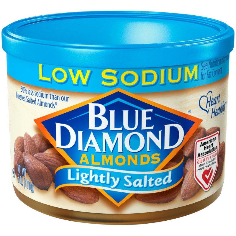 BLUE DIAMOND ALMONDS LIGHTLY SALTED