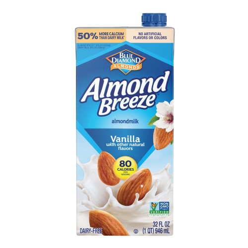 Almond Breeze Vanilla Asep