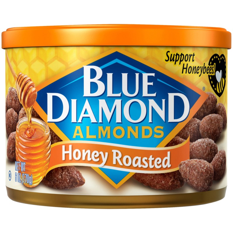 BLUE DIAMOND ALMONDS HONEY ROASTED