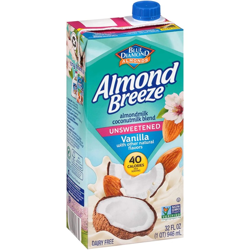 BLUE DIAMOND UNSWTD VANILLA