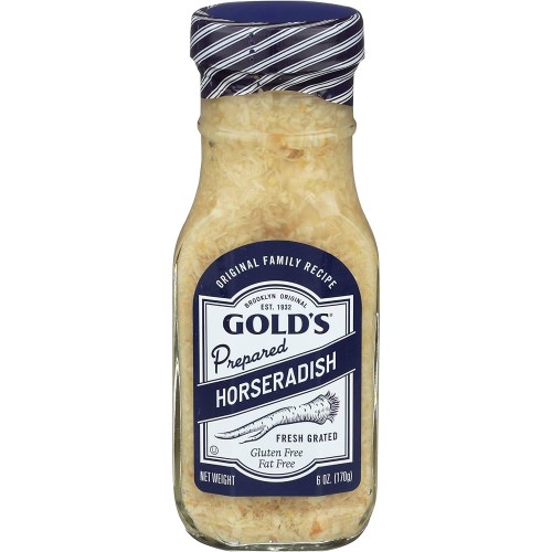 Gold's Prepared White Horseradish