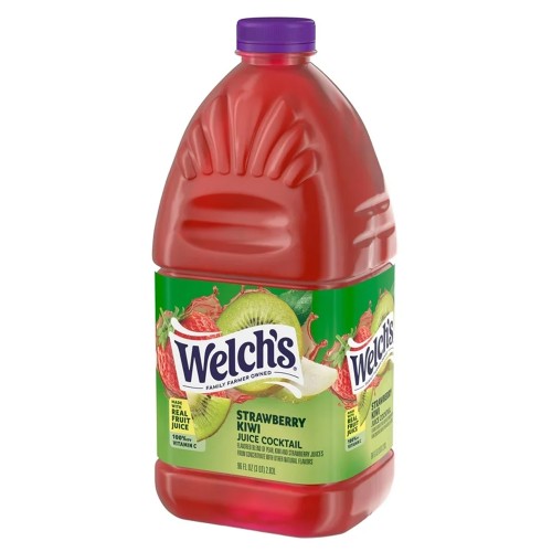 Welch's Juice Cocktail Strawberry Kiwi