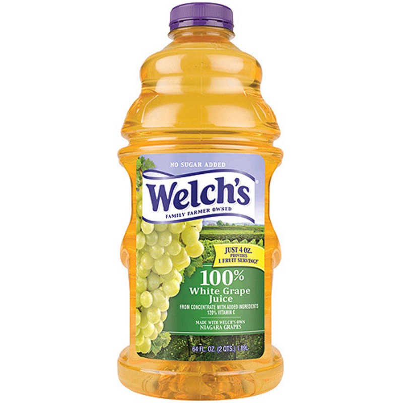 Wellch's 100% White Grape Juice